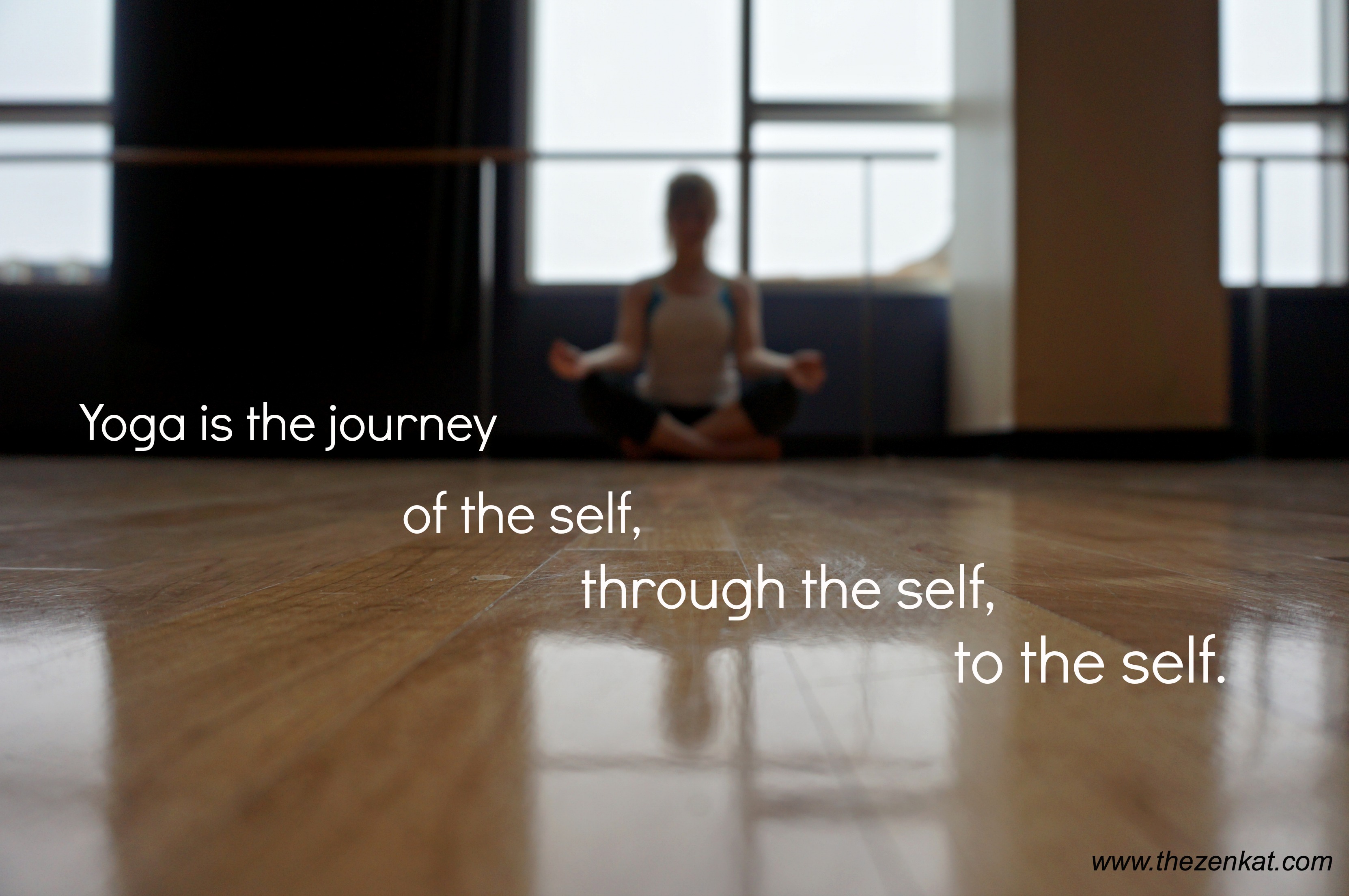 yoga is the journey